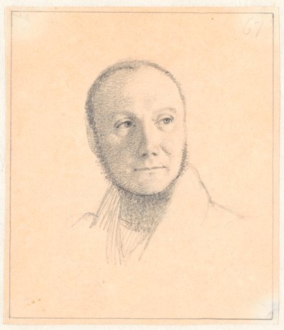 Portrait of Christian Waagepetersen, Wine Merchant, Councillor of State, Court Agent by Wilhelm Marstrand
