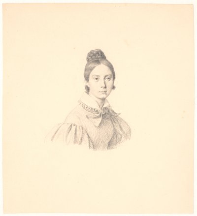 Portrait of Sophie Frederikke Raffenberg by Wilhelm Marstrand