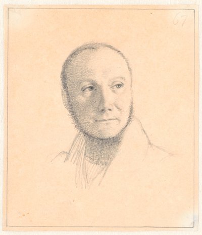 Portrait of Christian Waagepetersen, Wine Merchant, Councillor of State, Court Agent by Wilhelm Marstrand