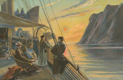 North Cape by Wilhelm Peters