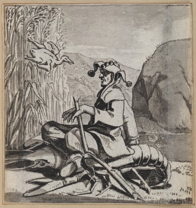 The Foul-Mouthed Fool by Wilhelm Stettler