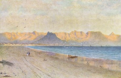 At the Head of False Bay by Wilhelm Westhofen