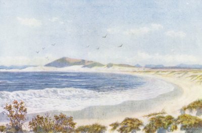 Blaauwberg and Head of Table Bay by Wilhelm Westhofen