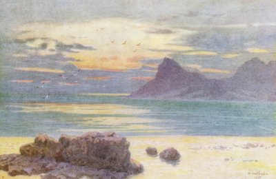 Hout Bay and Hangberg by Wilhelm Westhofen