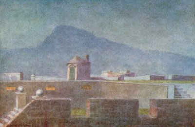 On the Ramparts of the Old Castle by Wilhelm Westhofen