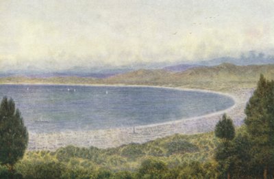 Table Bay from the Kloof Nek by Wilhelm Westhofen