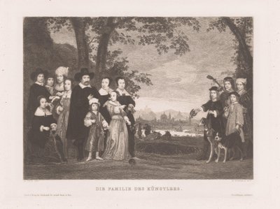Family Portrait by Wilhelm Wörnle