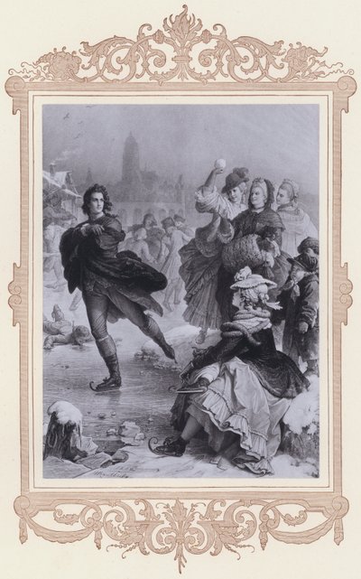 Goethe In Frankfurt by Wilhelm von (after) Kaulbach