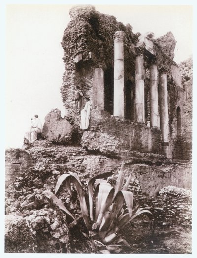 Taormina, Sicily by Wilhelm von Gloeden
