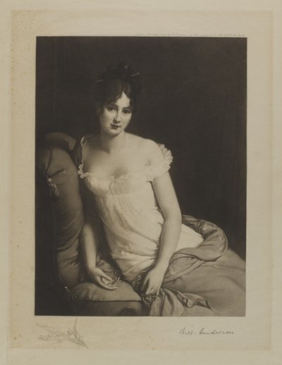 Portrait of a Girl by Will Henderson