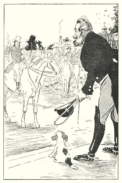 Florac in Top-Boots and Buckskin by Will Owen