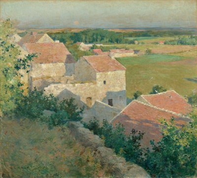 Midsummer Twilight, c.1890 by Willard Leroy Metcalf