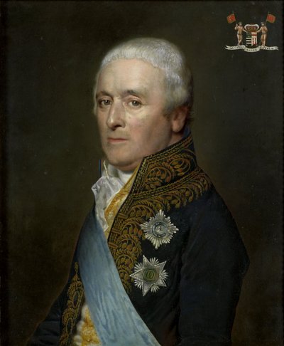 Adriaen Pieter Twent by Willem Bartel van der Kooi