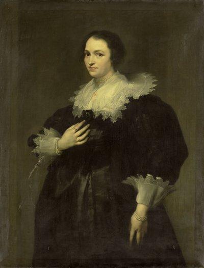 The Wife of Sebastiaan Leerse by Willem Bartel van der Kooi