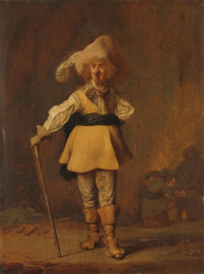 A Captain by Willem Bartsius