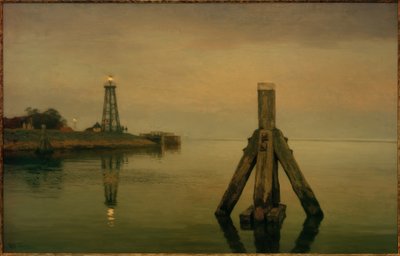 Dolphin Pile by Willem Bastiaan Tholen
