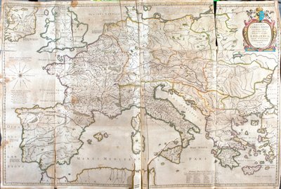Europe and Western Asia, in 