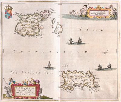 Garnsey - Jersey Islands, in 