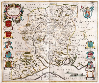 Hampshire and Southampton, in 