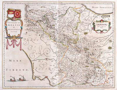 Molise, Benevento, Avellino, Italy, in 