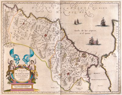 Northwest Africa and Morocco, in 