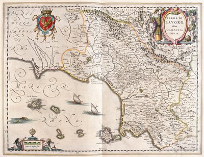 Region of Campania, Italy, in 