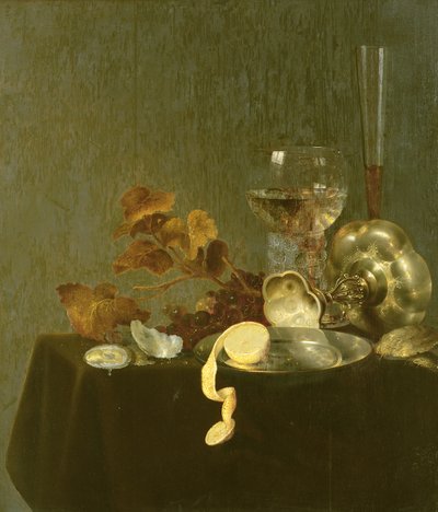 Still Life by Willem Claesz. Heda