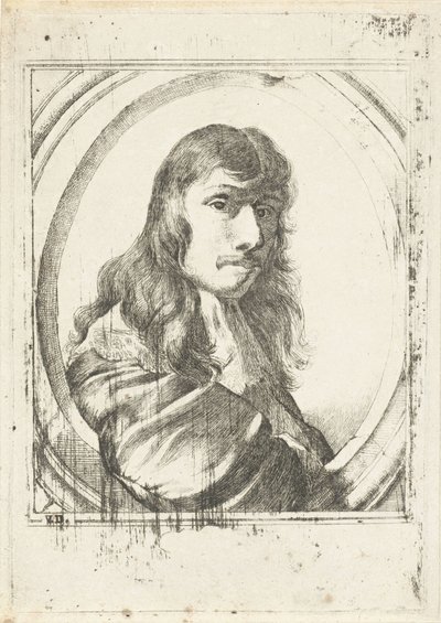 Self-Portrait of Nicolaes van Helt Stockade by Willem Cornelis van Dijk