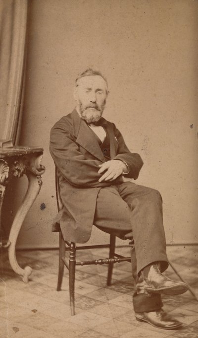 Jozef Israels by Willem Frederik Vinkenbos