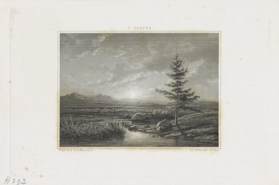 Landscape with a Stream by Willem Frederik Wehmeyer