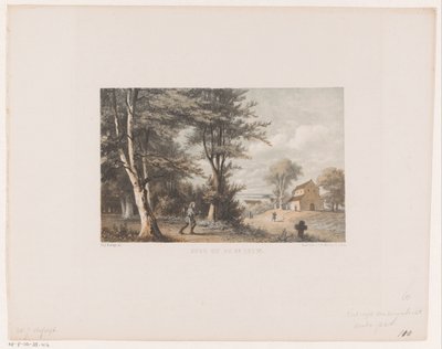 Church, 8th Century by Willem Jacob Hofdijk