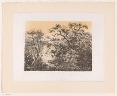 Landscape with Exile by Willem Jacob Hofdijk
