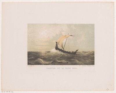 Vessel, 5th century by Willem Jacob Hofdijk