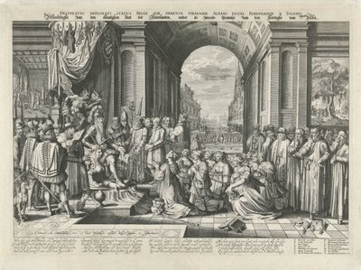 Tyranny of Alva, ca. 1569 by Willem Jacobsz Delff (attributed to)