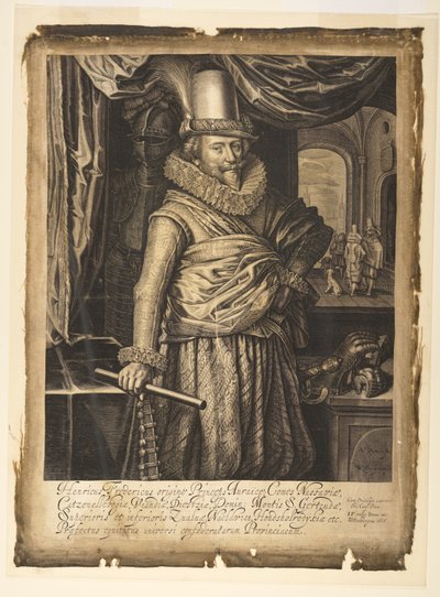 Frederik Hendrik, Prince of Orange-Nassau by Willem Jacobsz. Delff