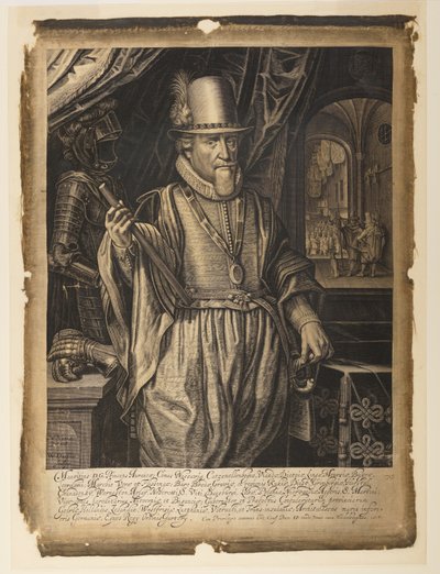 Maurits, Prince of Orange-Nassau by Willem Jacobsz. Delff