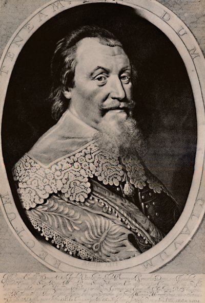 Axel Oxenstierna, Count of Sodermore, Swedish statesman, 17th century by Willem Jacobzoon Delff