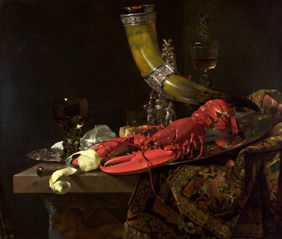 Still Life with the Drinking-Horn of the St. Sebastian Archers