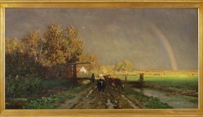 The Rainbow, c.1874-75 by Willem Roelofs