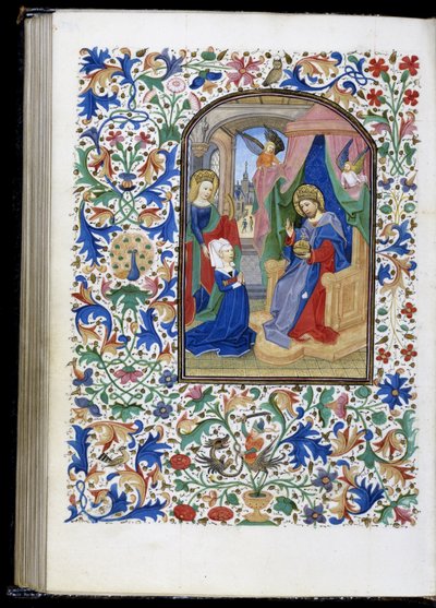 Owner Presented to Christ by Saint Catherine by Willem Vrelant