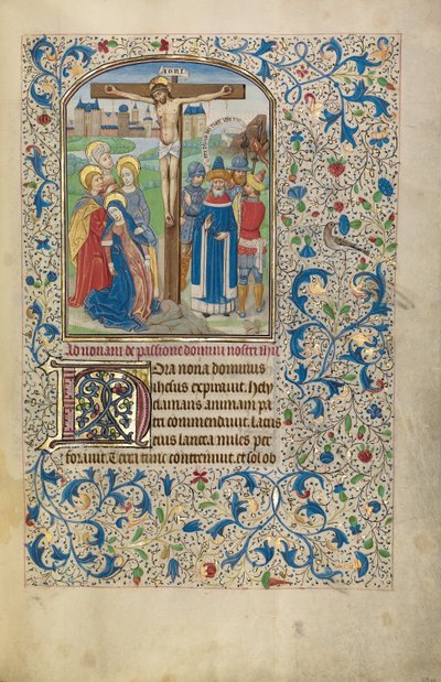The Crucifixion by Willem Vrelant