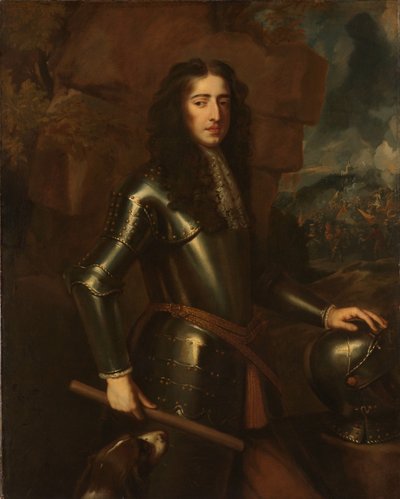 Portrait of William III (1650-1702), Prince of Orange by Willem Wissing (manner of)