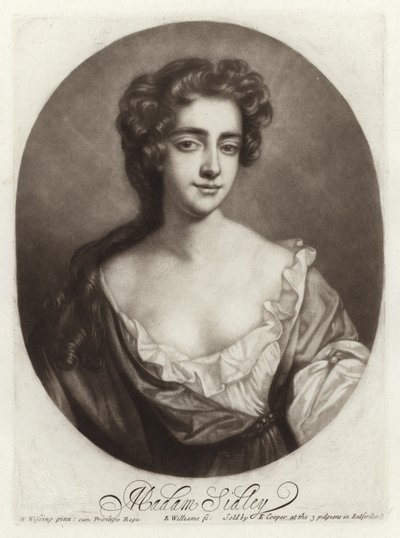 Catharine Sedley, Countess of Dorchester by Willem Wissing