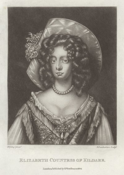 Elizabeth Countess of Kildare by Willem Wissing