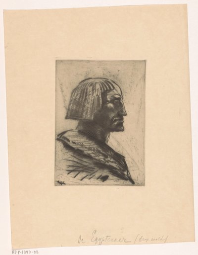 The Egyptian by Willem van Konijnenburg