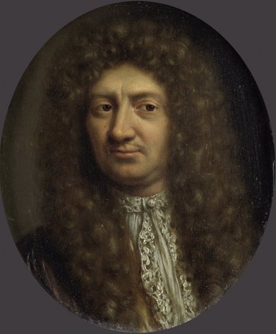 Portrait of a Man by Willem van Mieris (attributed to)