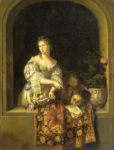 Allegory of Transience by Willem van Mieris