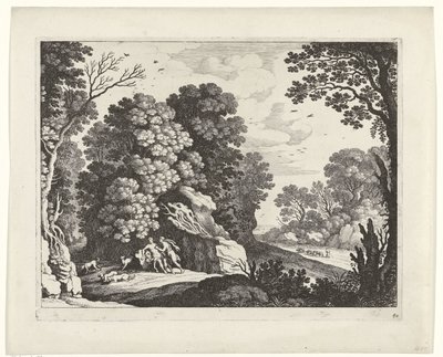 Cephalus and Procris by Willem van Nieulandt (II)
