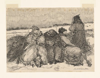 Fresh Joyful War by Willem van Schaik (signed by artist)