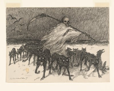 Hunger by Willem van Schaik (signed by artist)